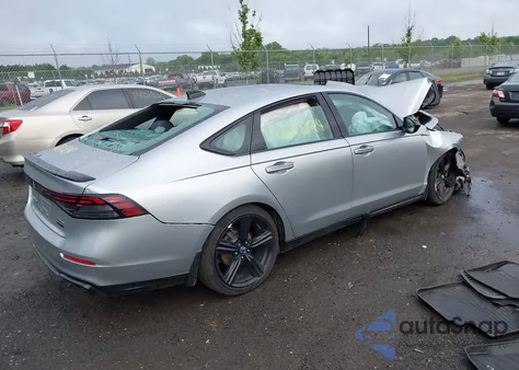 2024 Honda Accord Hybrid Sport-L from USA, damaged, VIN 1HGCY2F72RA007322